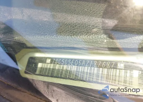 2010 Chevrolet Silverado 1500 Lt z USA, uszkodzony, nr VIN 1GCSCSE05AZ187687